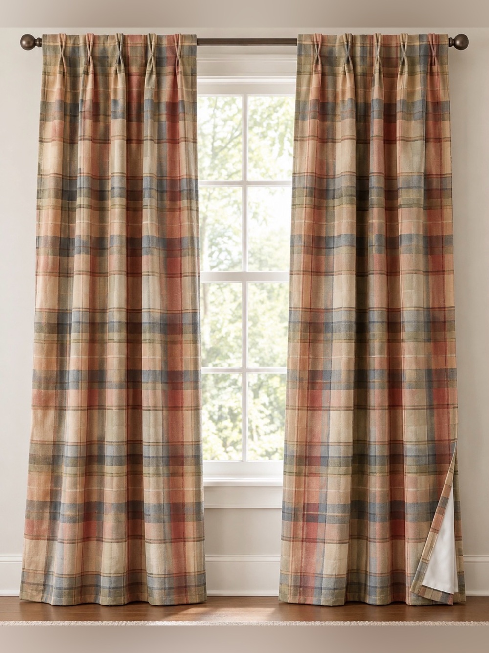 JCPenney Home Heavyweight Lined Pinch Pleat Curtains – Pair – 54” x 82” Each